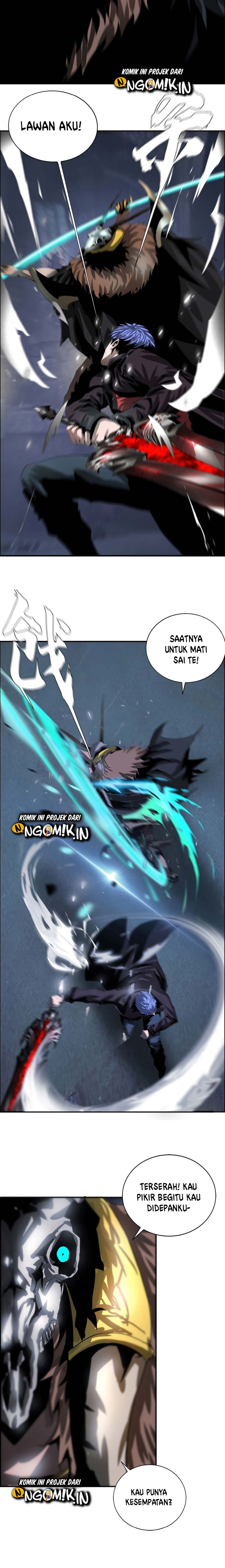 The Blade of Evolution – Walking Alone in the Dungeon Chapter 38 Gambar 13